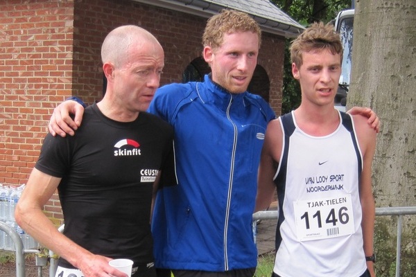 Pieter Van Dyck, winnaar van Herentals-Tielen