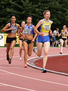 Sofie Van Accom BK 1500m (reeks 1)