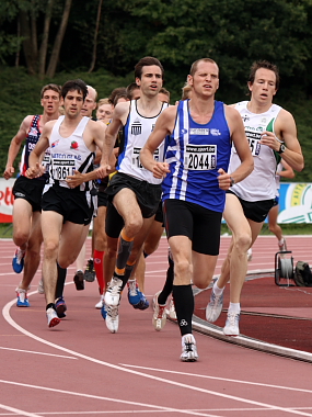 Tom Van Rooy BK 1500m (reeks 1)