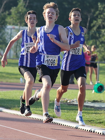 Hannes Geentjens, Laurent Bierinckx, Dries Janssen