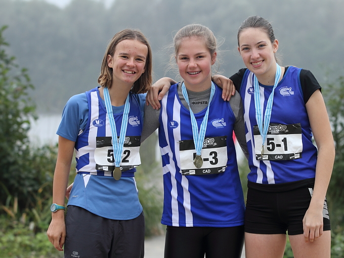 Hanne Wils, Silke Rutten en Xanthe De Kimpe