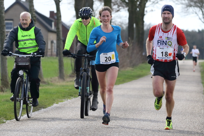 Jolien Boonen en Bart Lieckens