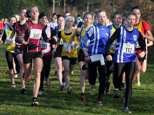 Cross Herentals 2012, cadetten meisjes