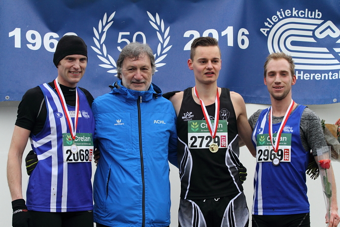 ACHL veldloop, podium sen H