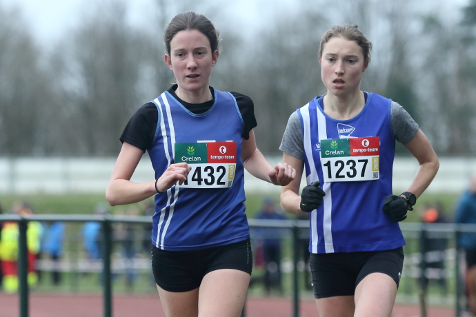 Jolien Boonen en Kaat Vermeulen