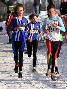 Eva op weg naar de 4de plaats