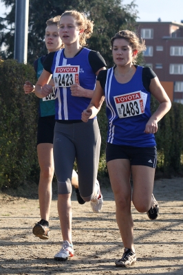 Elise Peeters en Anke Govaerts