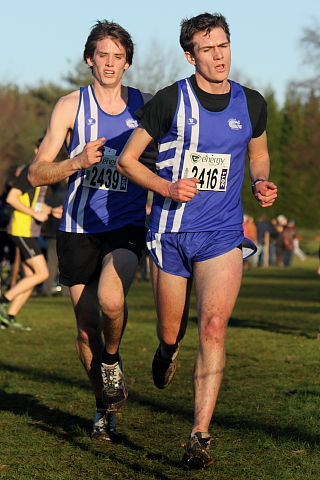 Wouter Vermonden en Tom Steenackers