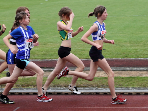 Lotte Vanheuckelom en Lotte Berrens