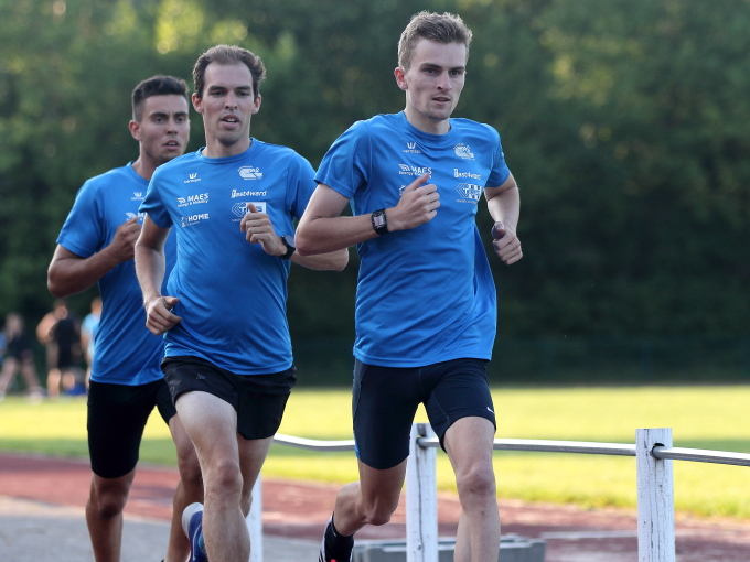 Warre De Cuyper en Jelle Oostvogels