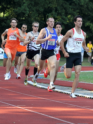 1500m B-reeks met Tom Van Rooy