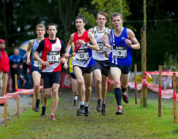 Dries Torfs in de kopgroep