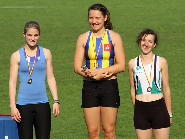 Tine Spiessen, zilver op de 400m