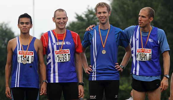 Brian Van den Bossche, Tom Van Rooy, Maarten Verbiest, Thomas Thijs