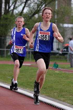 Loorin Bastiaens en Hannes Geentjens