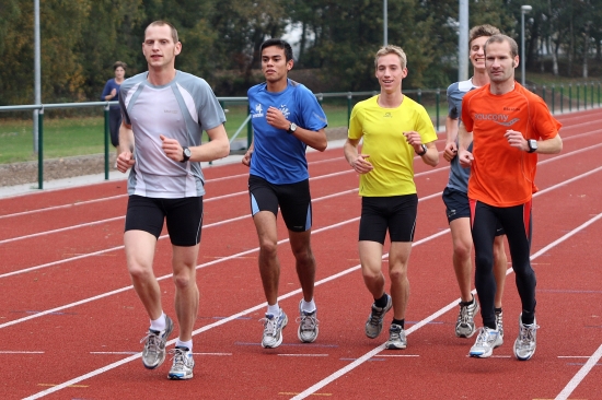 Trainingsstage in Tongerlo