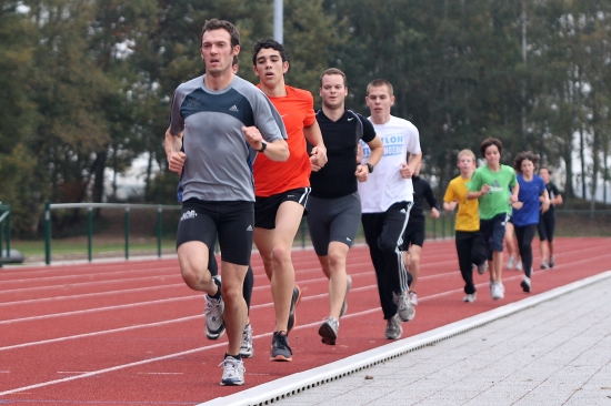 Trainingsstage in Tongerlo