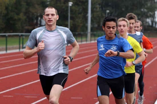 Trainingsstage in Tongerlo