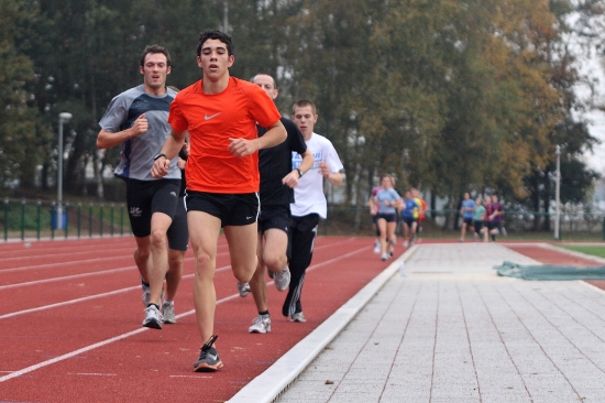 Trainingsstage in Tongerlo